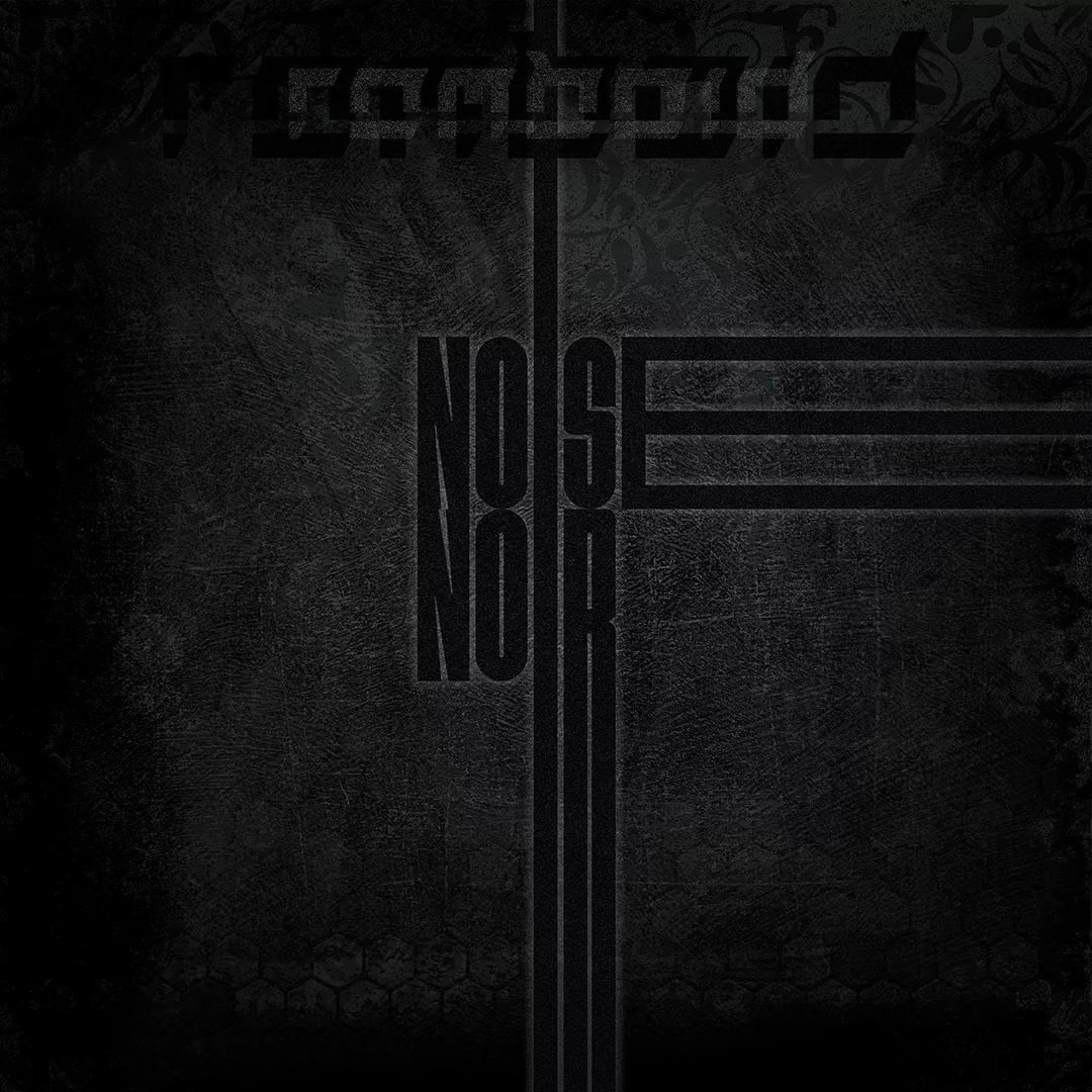 Romboid – Noise noir Design COVER 2025 – 1080